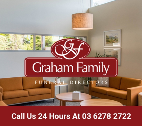 Graham Family Funerals - New Town, TAS. Call Us 24 Hours At 03 6278 2722