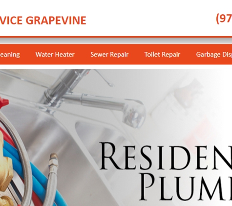 Plumbing Service Grapevine - Grapevine, TX