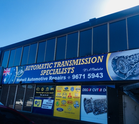 Matwil Automotive Repairs - Blacktown, NSW