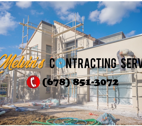 Melvin's Contracting Services - Norcross, GA