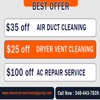 Almo Dryer Vent Cleaning Spring TX gallery