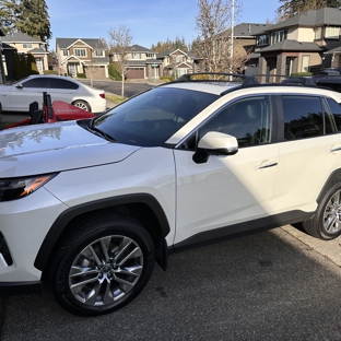 Compass Window Tinting - Everett, WA. toyota rav4 ceramic window tint