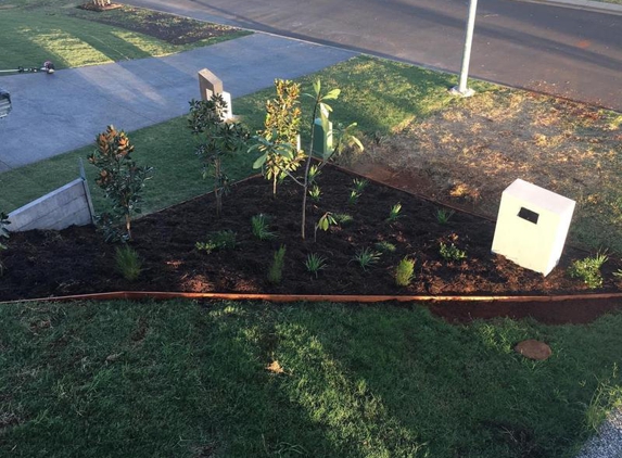 Charlie Templeton Landscaping - Wollongbar, NSW. Front garden