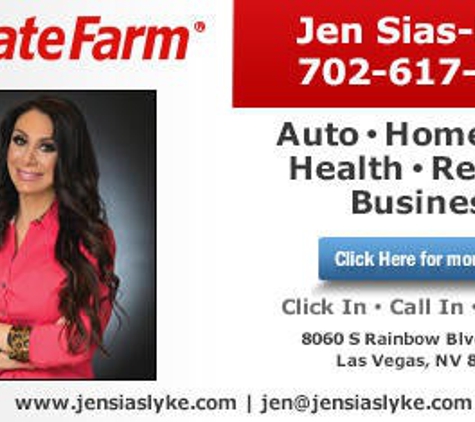 Jen Sias-Lyke - State Farm Insurance Agent - Las Vegas, NV