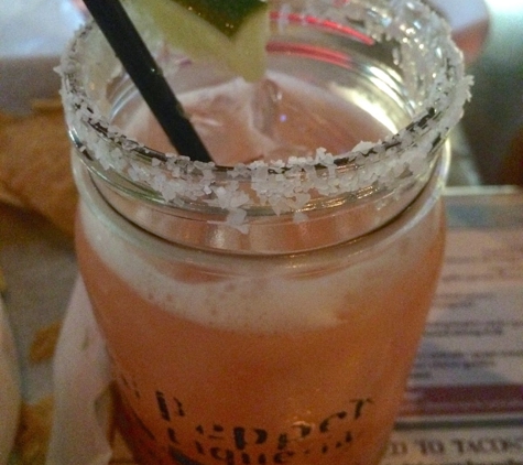 Briarcliff - Atlanta, GA. Blood orange margarita