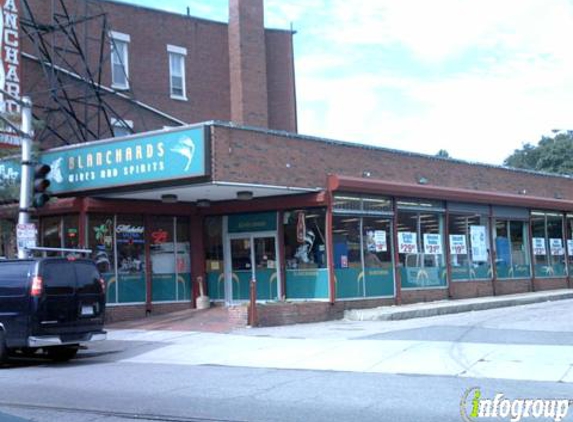 Blanchard Liquor - Jamaica Plain, MA