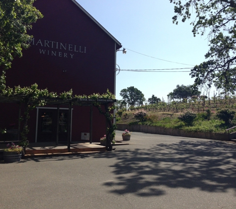 Martinelli Winery & Vineyards - Windsor, CA