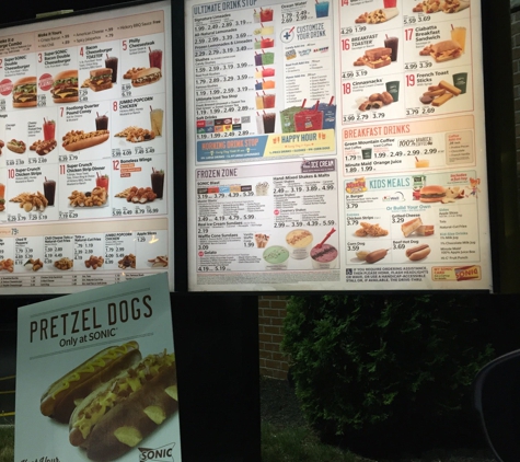 Sonic Drive-In - Middletown, NJ