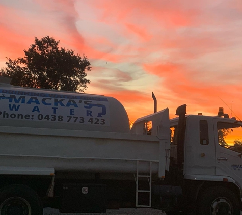 Macka's Water