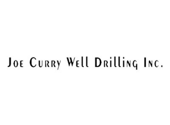 Joe Curry Well Drilling Inc. - Holly, MI