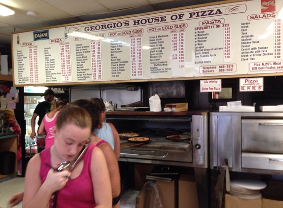 Georgio's House of Pizza - Carver, MA