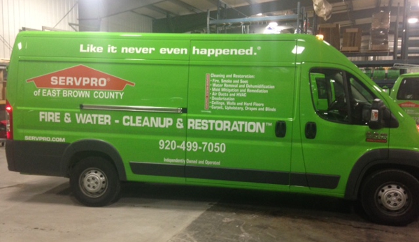 SERVPRO of Brown County - Green Bay, WI