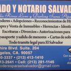 Salvadorian Attorney and Notary