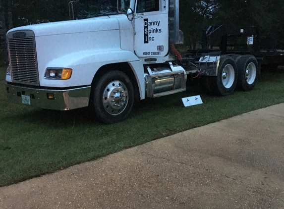 Brill's Well Service - Pensacola, FL. Getting ready to remove his drill rig which never moved for 6 years