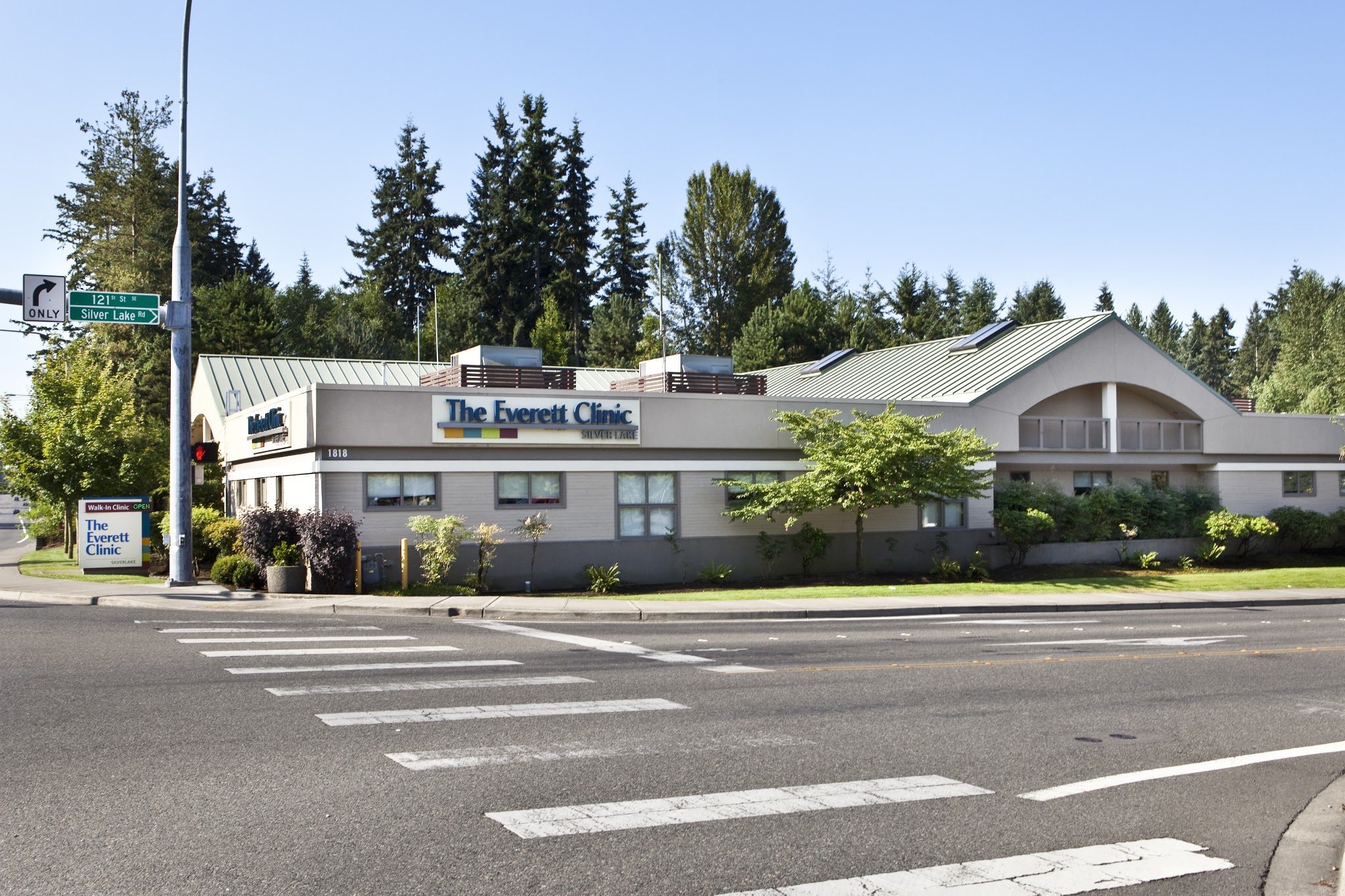 The Everett Clinic at Silver Lake 1818 121st St SE ...