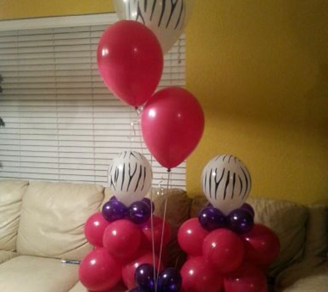 Candy Girl Balloons, Bouquets of Dallas & Ellis County - Dallas, TX