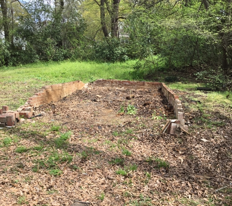 Goodbye Trash - Indian Trail, NC. After.....just like that, it’s gone!,