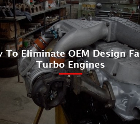 Mike Vine Turbochargers - Capalaba, QLD. Ability To Eliminate OEM Design Faults In Turbo Engines
