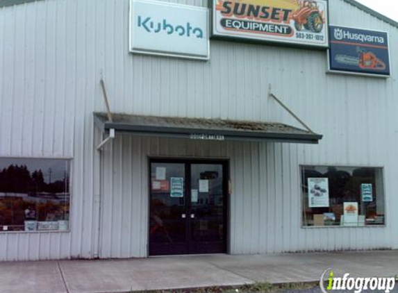 Sunset Equipment - Saint Helens, OR