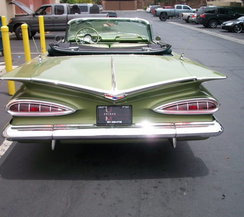 SO-CAL CLASSIC CAR APPRAISAL - Huntington Beach, CA