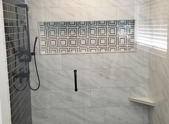 Herbert H. Construction - San Antonio, TX. master shower