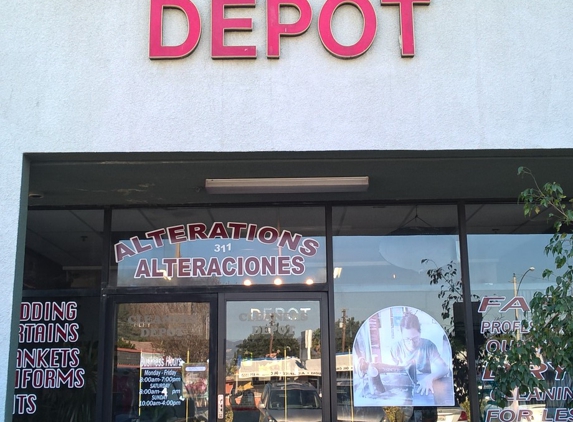 Cleaners Depot - Rialto, CA