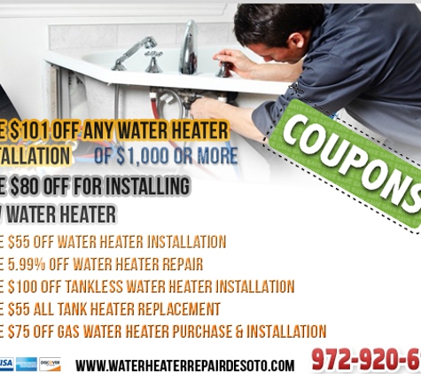 Water Heater Repair Desoto Tx - Desoto, TX. Water Heater Repair Desoto TX