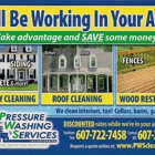 Pressure Washing Services