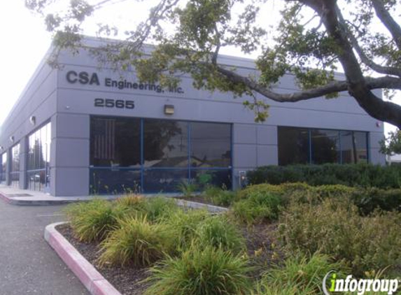 Csa Engineering Inc - Mountain View, CA