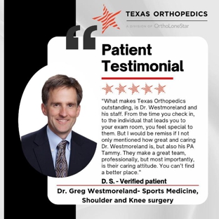 Texas Orthopedics - Austin, TX