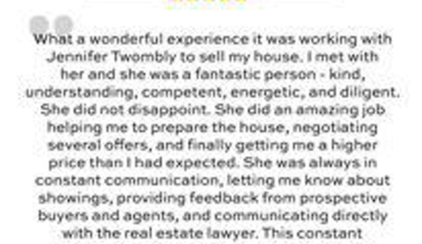 Jennifer Twombly Compass Real Estate - Westport, CT