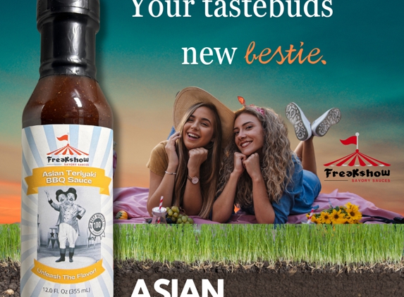 Freakshow Savory Sauces - Lenexa, KS. Asian Teriyaki