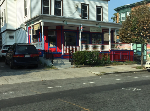 Fernandez Beauty & Barber Shop - Jamaica Plain, MA. Very friendly