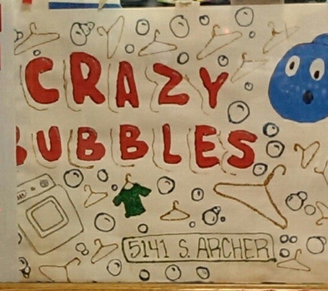 Crazy Bubbles Laundromat - Chicago, IL