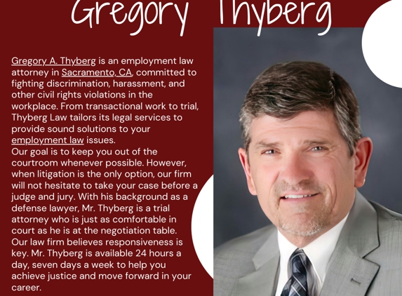 Thyberg Law - Sacramento, CA