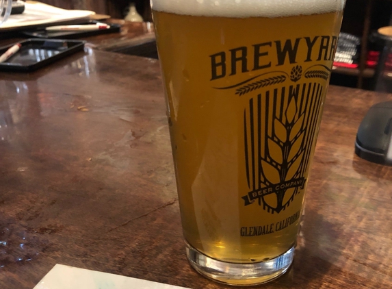 Brewyard Beer Company - Glendale, CA