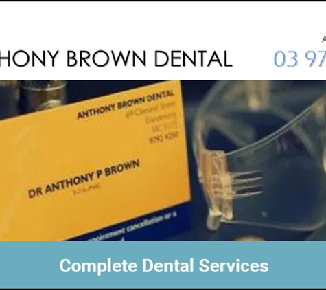 Brown Dr Anthony P - Dandenong, VIC. Complete Dental Services