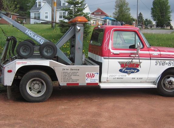 Joe Rader Towing LLC - Wausau, WI