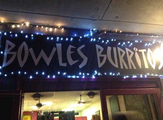 Bowles Burritos - Kailua, HI