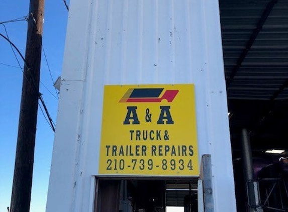 A & A Truck & Trailer Repair - Schertz, TX