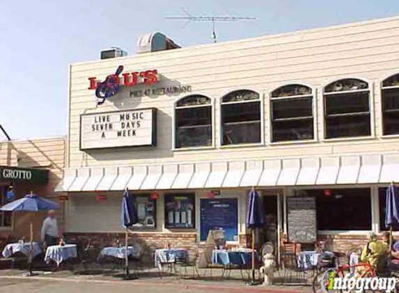 Lou's Pier 47 Restaurant - San Francisco, CA