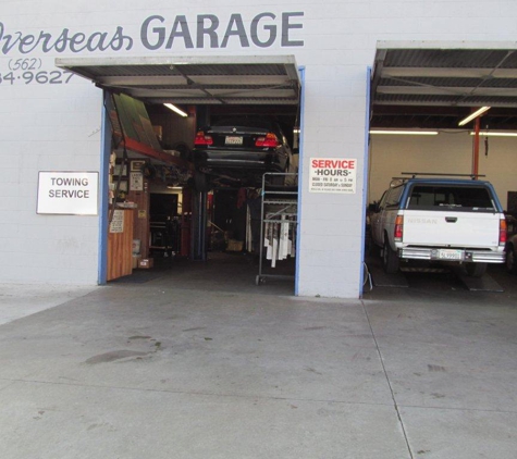 Overseas Garage & Towing - Long Beach, CA