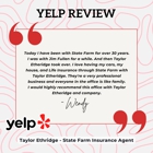 Taylor Ethridge - State Farm Insurance Agent