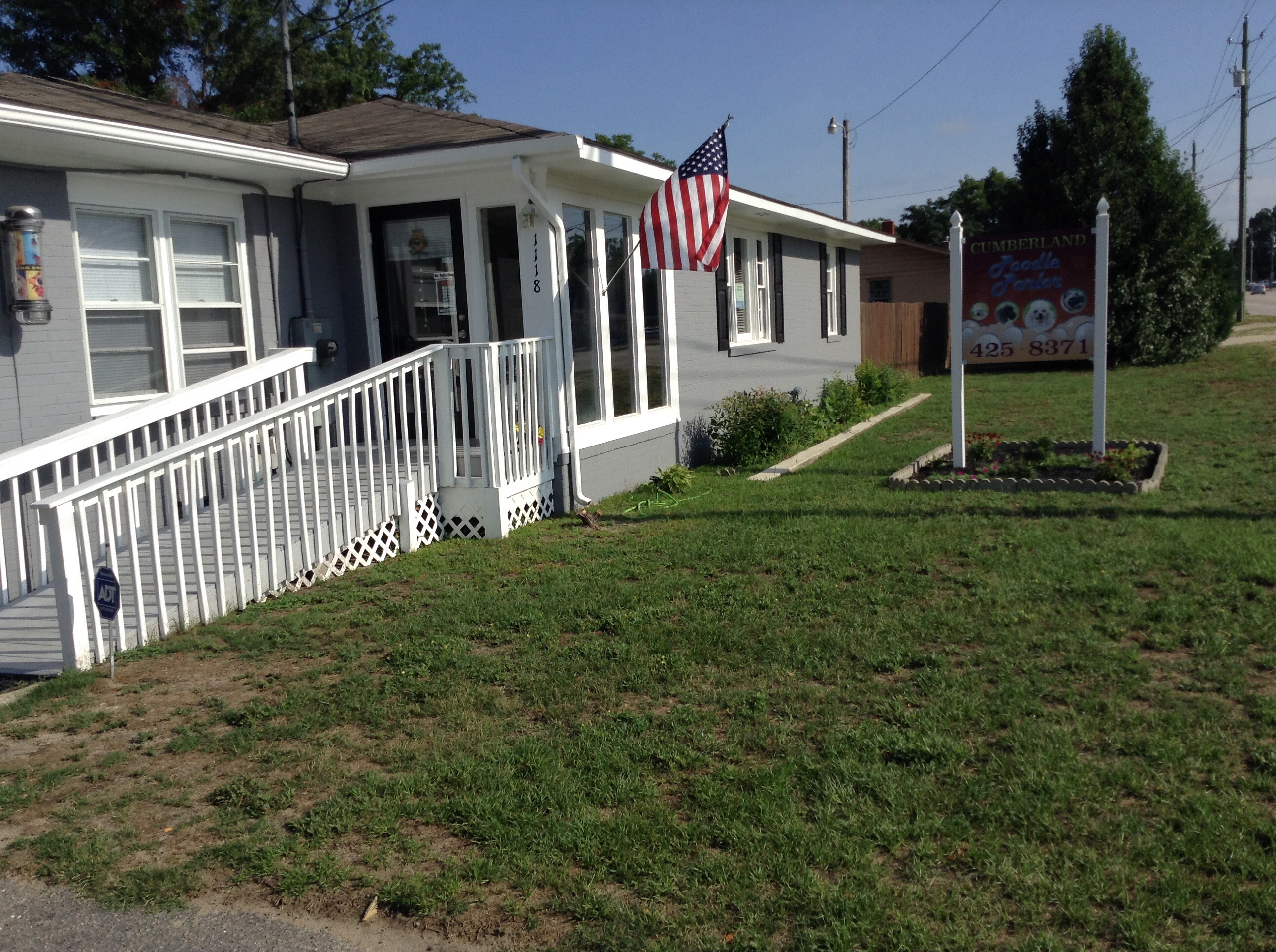 Cumberland Poodle Parlor 1118 Hope 