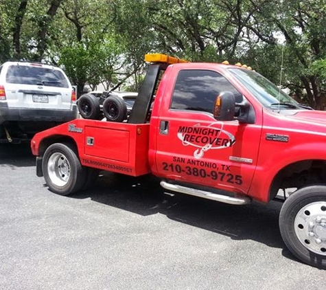 Midnight Recovery and Towing - San Antonio, TX