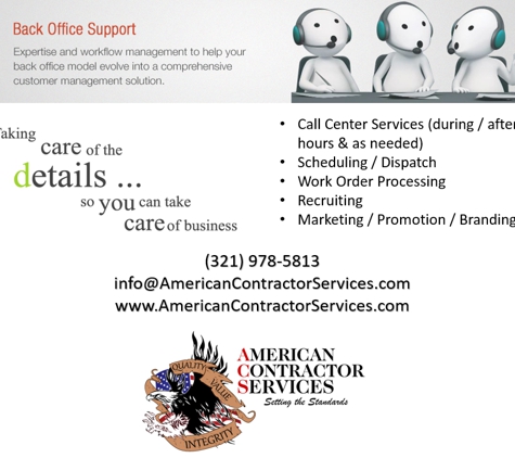 American Contractor Services - Merritt Island, FL