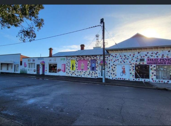 That Pink Lady - Katanning, WA. Admiral wall mural