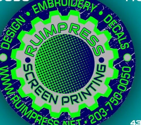 Ruimpress screen printing and design - Norwalk, CT