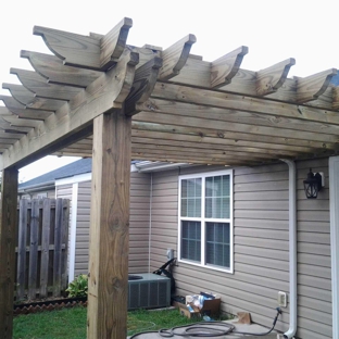 Ground Cover Supplies - Evans, GA. Pergola in Augusta