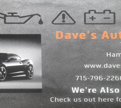 Dave's Auto Service - Hammond, WI